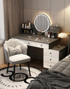 VELORA Contemporary Wooden Dressing Table