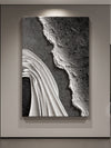 LUNARA Modern Metal Wall Art