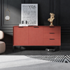 ARVIK Scandinavian Wooden Sideboard