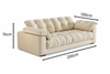 NUBEO Modern Fabric Sofa
