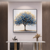 LUNARO Modern Metal Wall Art