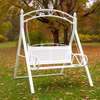 VELORA Contemporary Metal Outdoor Swing Chair
