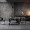 LIVARO Modern Sintered Stone Dining Table