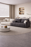 VELORA Modern Fabric Sofa