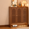 BAMORA Contemporary Wooden Shoe Cabinet