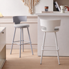 NORVEX Scandinavian Bar Stool