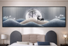 LUMORA Contemporary Plastic Wall Art Decal