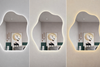 CLOUVA Modern Glass Wall Mirror