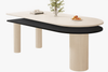 ARVINO Modern Sintered Stone Dining Table